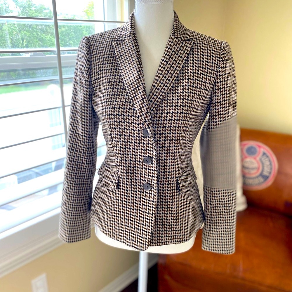 Tahari jacket (pre-owned); chic & perfect for the office or a day out and about